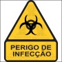 Perigo de infecção 